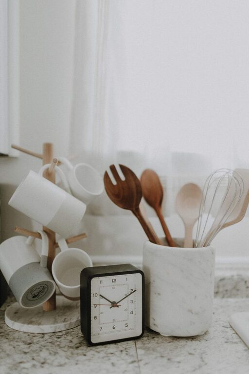Cómo mantener tus encimeras de cocina libres de desorden
