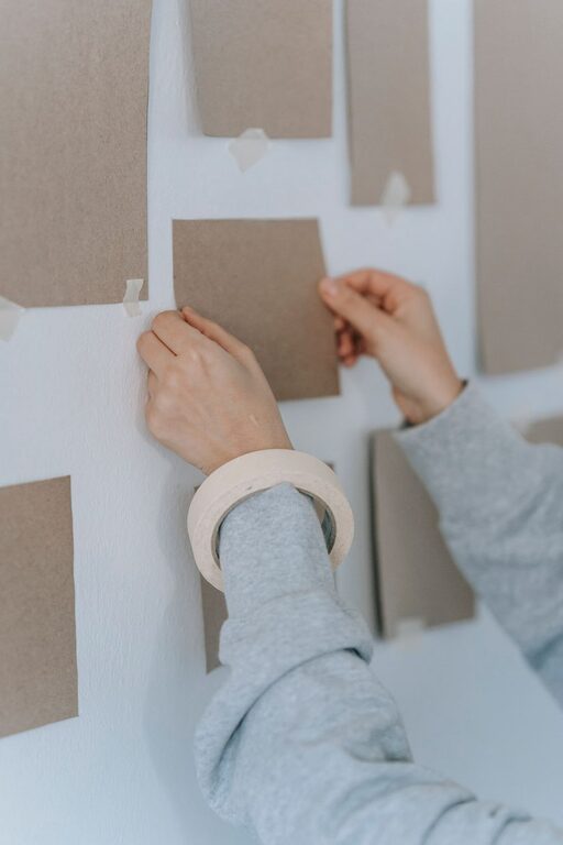 Ideas fáciles de bricolaje para decorar tus paredes